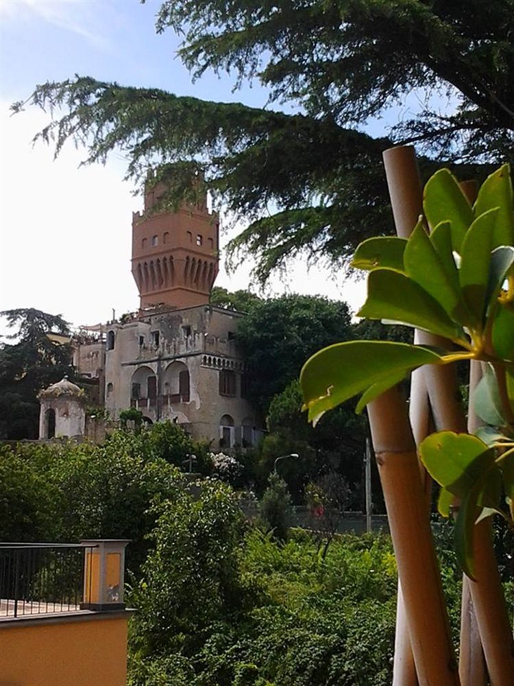 La Torre Di Ro Bed & Breakfast Napoli Exterior foto